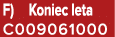 F) Koniec leta C009061000