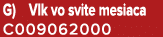 G) Vlk vo svite mesiaca C009062000
