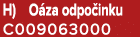 H) O za odpo inku C009063000