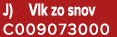 J) Vlk zo snov C009073000