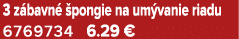 3 z bavn  pongie na um vanie riadu 6769734 6.29 €