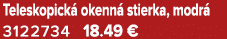 Teleskopick okenn  stierka, modr  3122734 18.49 €