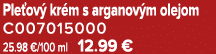 Ple ov kr m s arganov m olejom C007015000 25.98 €/100 ml 12.99 €