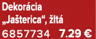 Dekor cia „Ja terica“, lt  6857734 7.29 €