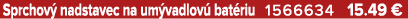 Sprchov nadstavec na um vadlov  bat riu 1566634 15.49 €