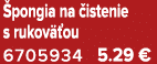  pongia na istenie s rukov  ou 6705934 5.29 €