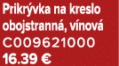 Prikr vka na kreslo obojstrann , v nov C009621000 16.39 €
