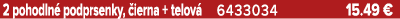 2 pohodln podprsenky,  ierna + telov  6433034 15.49 €