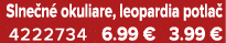 Slne n okuliare, leopardia potla  4222734 6.99 € 3.99 €