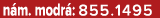 n m. modr : 855.1495