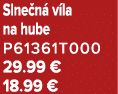 Slne n v la na hube P61361T000 29.99 € 18.99 €