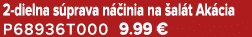 2 dielna s prava n inia na  al t Ak cia P68936T000 9.99 €