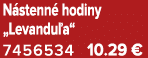 N stenn hodiny „Levandu a“ 7456534 10.29 €