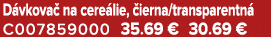 D vkova na cere lie,  ierna/transparentn  C007859000 35.69 € 30.69 €