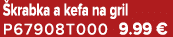  krabka a kefa na gril P67908T000 9.99 €