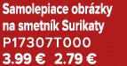 Samolepiace obr zky na smetn k Surikaty P17307T000 3.99 € 2.79 €