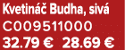 Kvetin  Budha, siv  C009511000 32.79 € 28.69 €