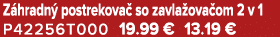 Z hradn postrekova  so zavla ova om 2 v 1 P42256T000 19.99 € 13.19 €
