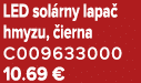 LED sol rny lapa hmyzu,  ierna C009633000 10.69 €