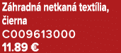 Z hradn netkan  text lia,  ierna C009613000 11.89 €