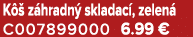 K  z hradn  skladac , zelen  C007899000 6.99 €