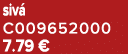 siv C009652000 7.79 €