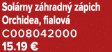 Sol rny z hradn z pich Orchidea, fialov  C008042000 15.19 €