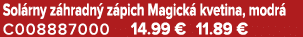 Sol rny z hradn z pich Magick  kvetina, modr  C008887000 14.99 € 11.89 €
