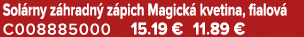 Sol rny z hradn z pich Magick  kvetina, fialov  C008885000 15.19 € 11.89 €