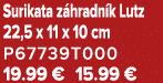 Surikata z hradn k Lutz 22,5 x 11 x 10 cm P67739T000 19.99 € 15.99 €