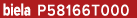 biela P58166T000