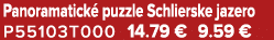Panoramatick puzzle Schlierske jazero P55103T000 14.79 € 9.59 €