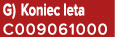 G) Koniec leta C009061000