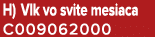 H) Vlk vo svite mesiaca C009062000