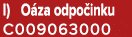 I) O za odpo inku C009063000