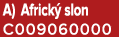 A) Africk slon C009060000