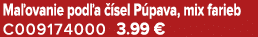 Ma ovanie pod a  sel P pava, mix farieb C009174000 3.99 €