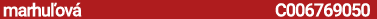 marhu ov C006769050