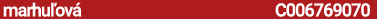 marhu ov C006769070