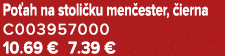 Po ah na stoli ku men ester, ierna C003957000 10.69 € 7.39 €