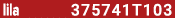 lila 375741T103