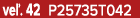 ve . 42 P25735T042