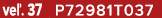 ve . 37 P72981T037