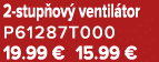 2 stup ov ventil tor P61287T000 19.99 € 15.99 €