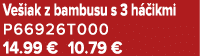 Ve iak z bambusu s 3 h ikmi P66926T000 14.99 € 10.79 €