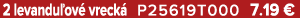 2 levandu ov vreck  P25619T000 7.19 €