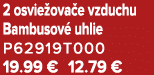 2 osvie ova e vzduchu Bambusov uhlie P62919T000 19.99 € 12.79 €