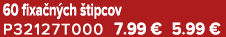 60 fixa n ch tipcov P32127T000 7.99 € 5.99 €