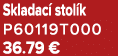 Skladac stol k P60119T000 36.79 €