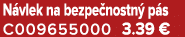N vlek na bezpe nostn p s C009655000 3.39 €